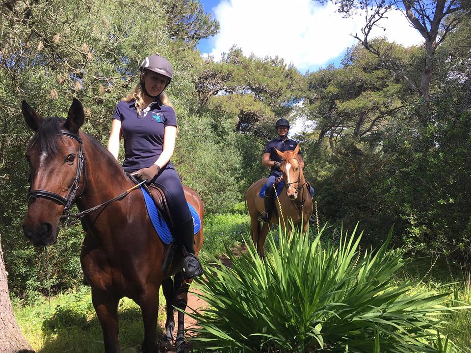 Passeio a cavalo nas dunas do Guincho